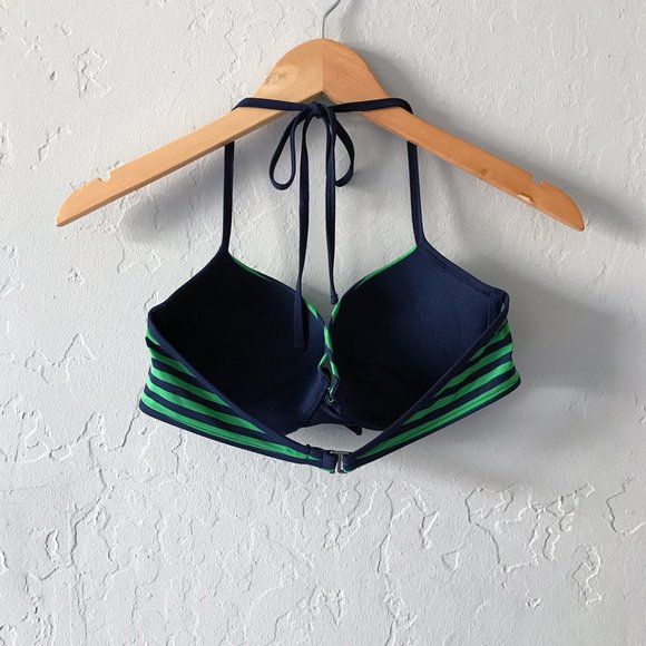 Abercrombie & Fitch Striped Bikini - Picture 3 of 8